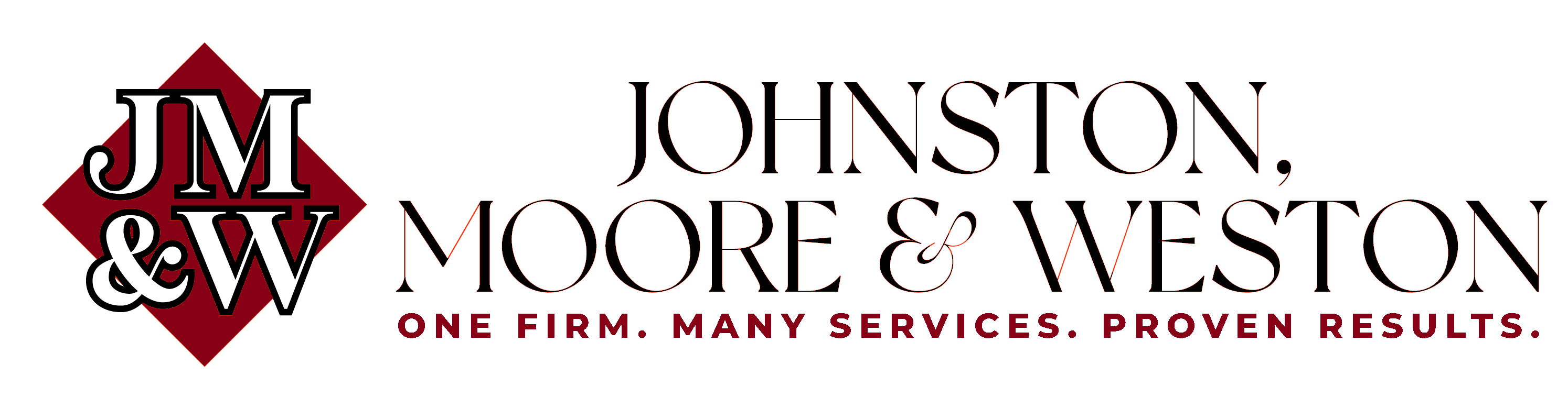 Johnston, Moore & Weston — One firm. Many services. Proven results.